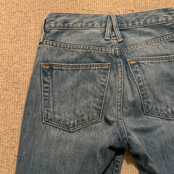 SLVRLAKE London Jeans in Salt Flats Wash - Picture 3 of 6